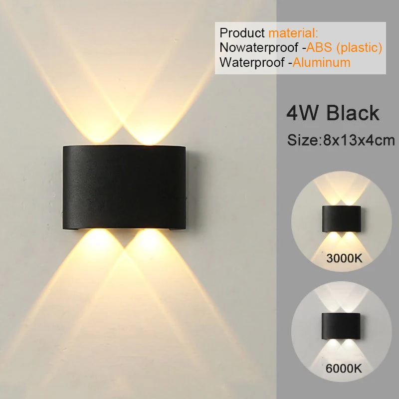 Up-Down LED Wall Sconce