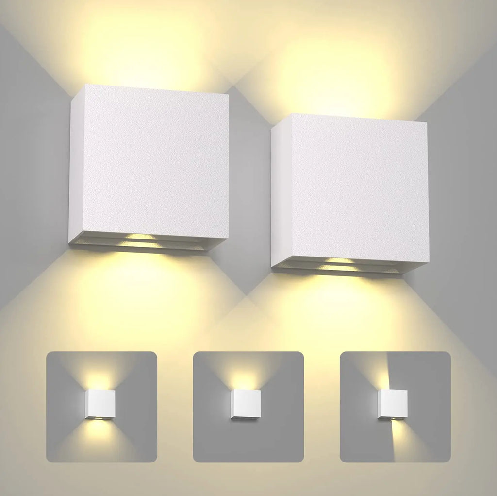 IP65 LED Wall Sconce 6W