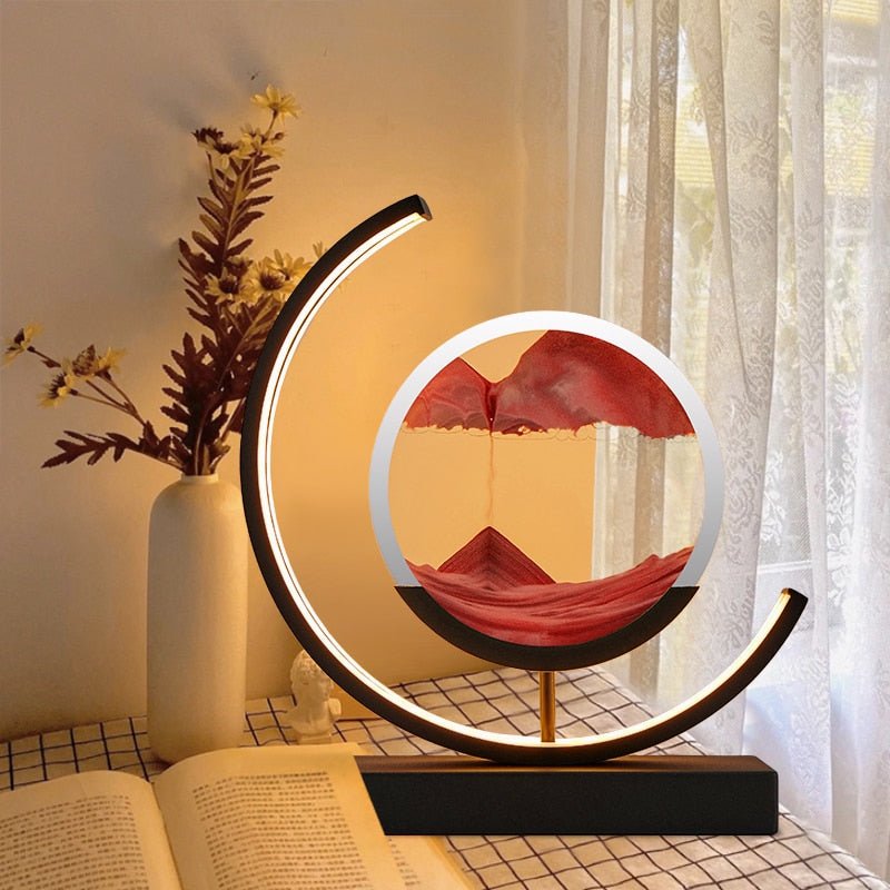 Sandlight Quicksand Table Lamp