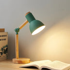 Nordic Wooden Desk Lamp