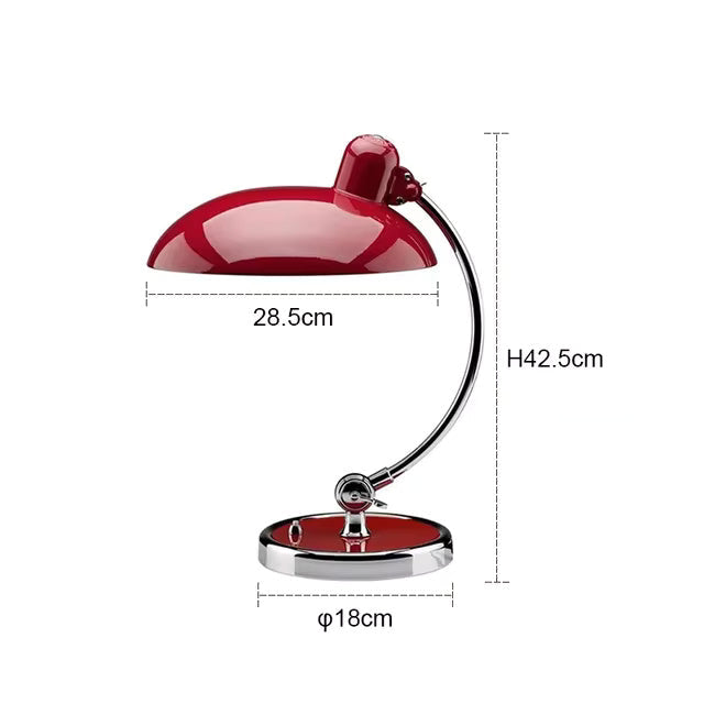 ScandiArc Table Lamp