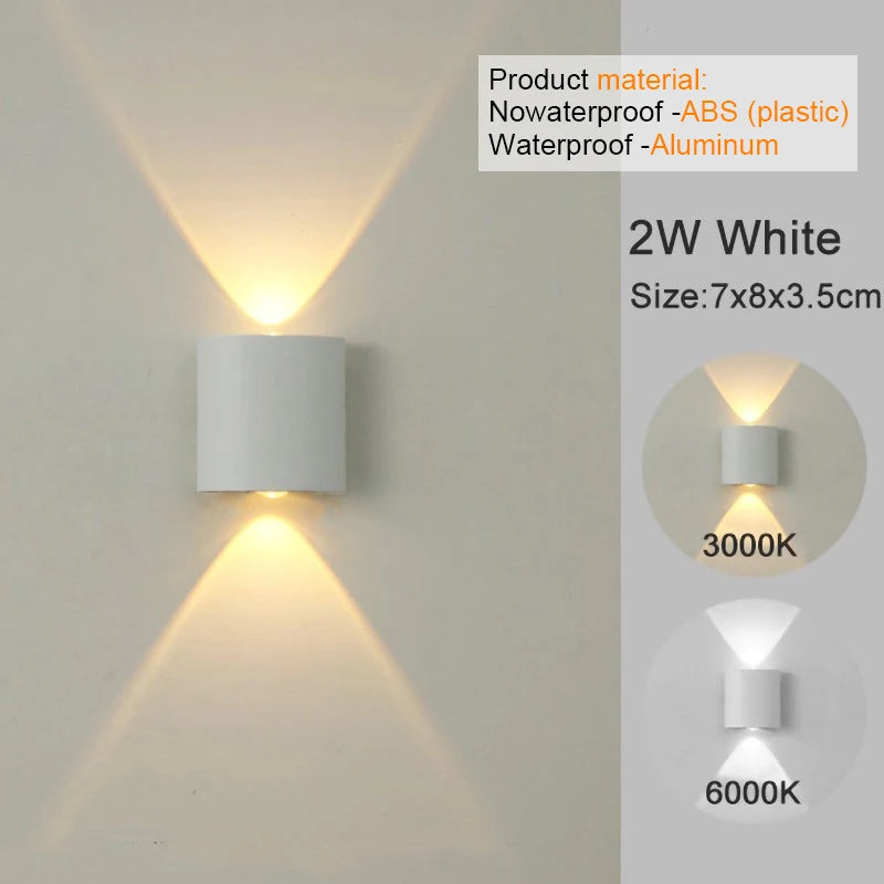 Up-Down LED Wall Sconce