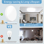 Ultra-Thin Round LED Ceiling Lamp