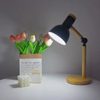Nordic Wooden Desk Lamp