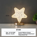 Stellora Crystal Night Light