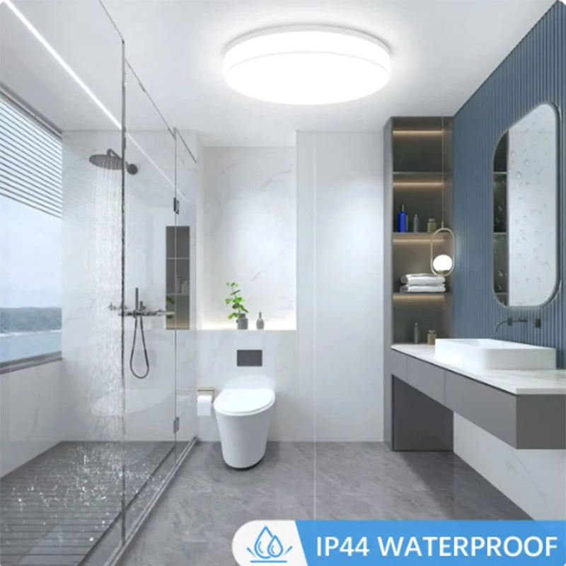 Ultra-Thin Round LED Ceiling Lamp