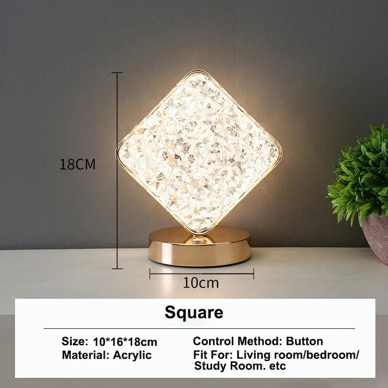 Stellora Crystal Night Light