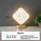 Stellora Crystal Night Light