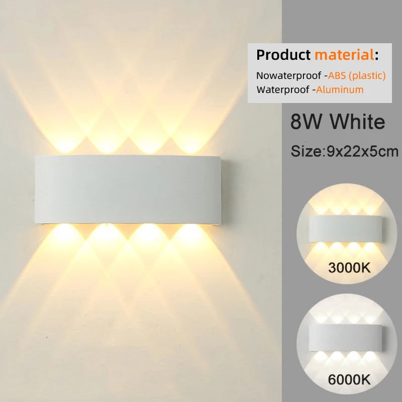 Up-Down LED Wall Sconce