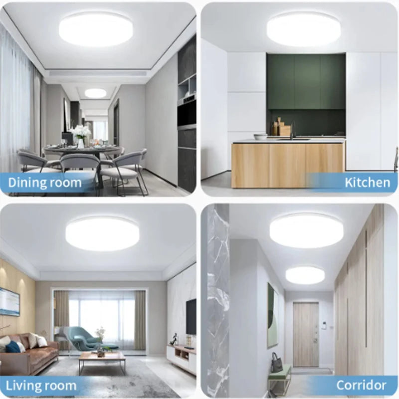 Ultra-Thin Round LED Ceiling Lamp