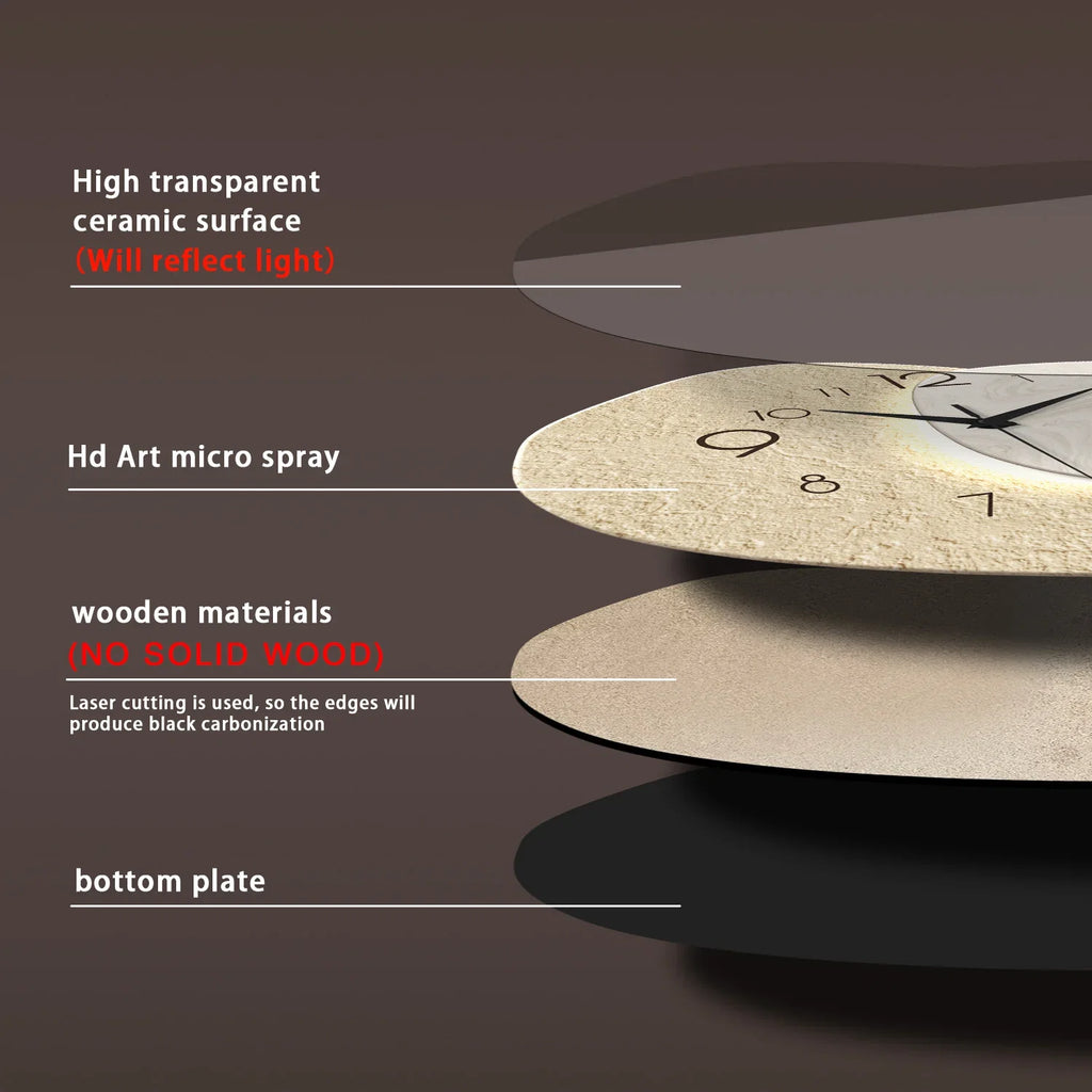 TempoStone Wall Clock