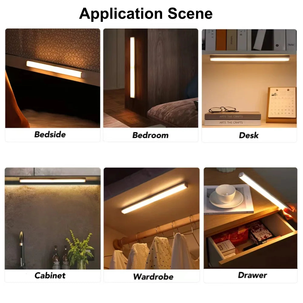 USB-C Motion Sensor Night Light
