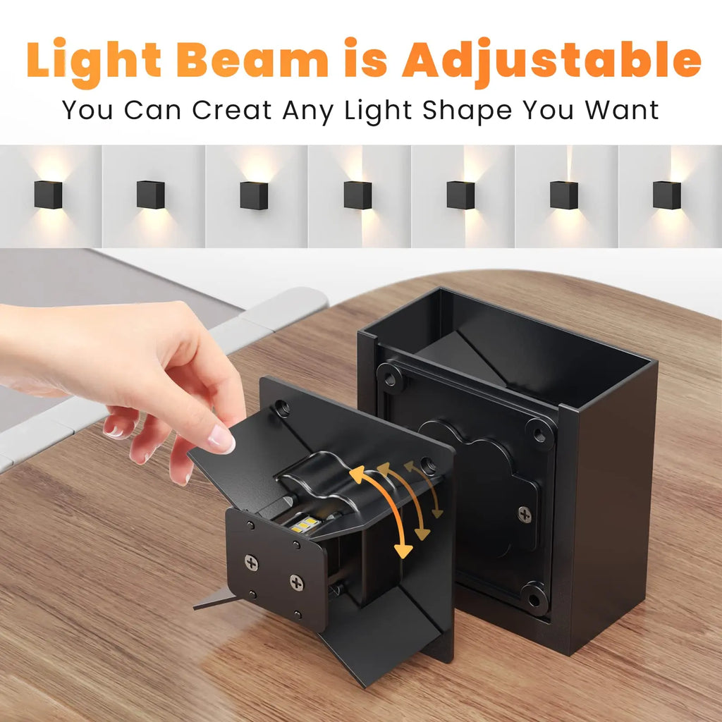 IP65 LED Wall Sconce 6W