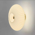 Vintage Glass Wall Sconce