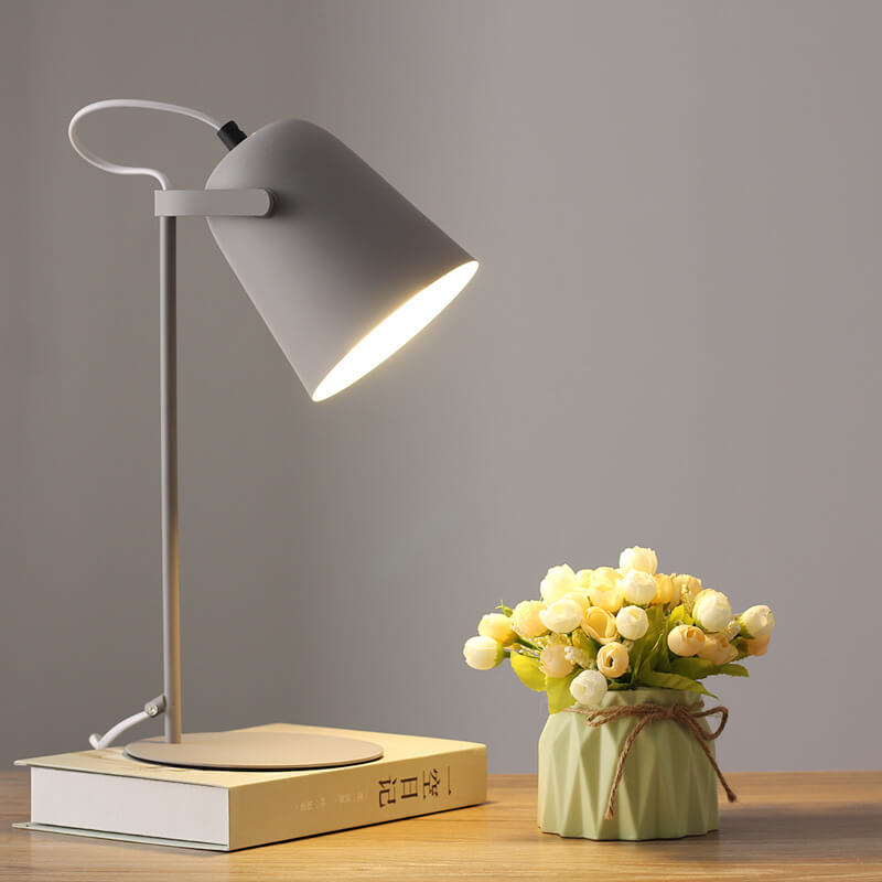 Nordic Metal LED Desk Lamp