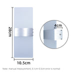 Minimalist LED Wall Sconce