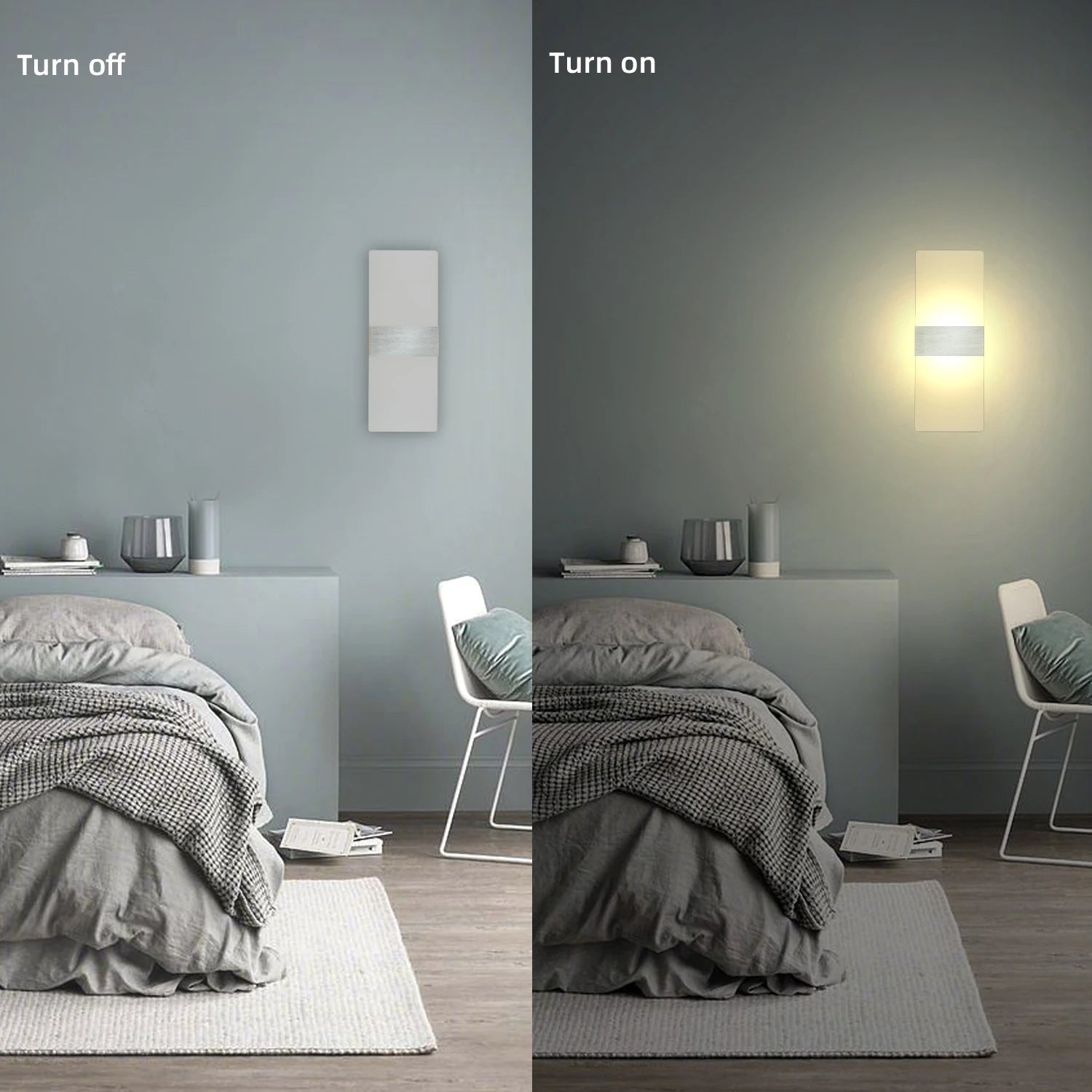Minimalist LED Wall Sconce