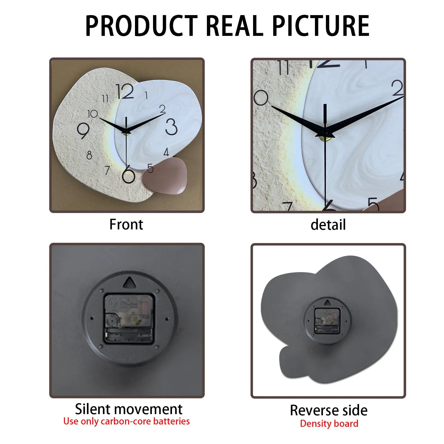 TempoStone Wall Clock