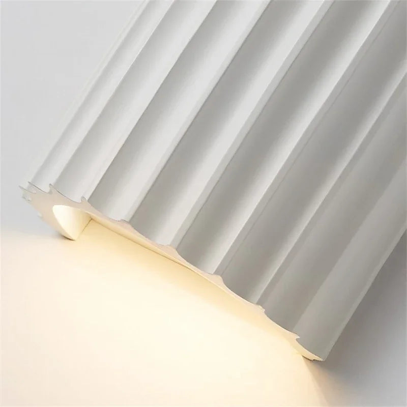 Nordic Resin Wall Lamp