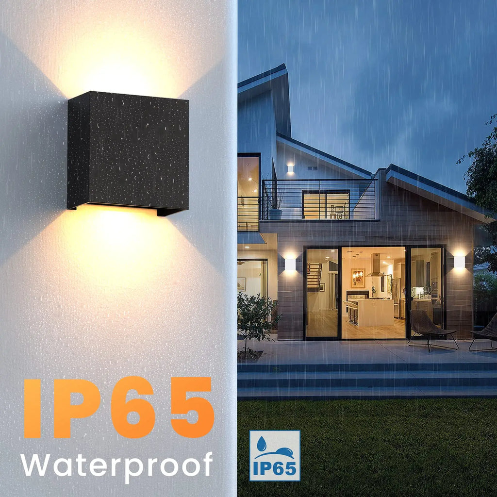 IP65 LED Wall Sconce 6W