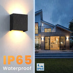 IP65 LED Wall Sconce 6W