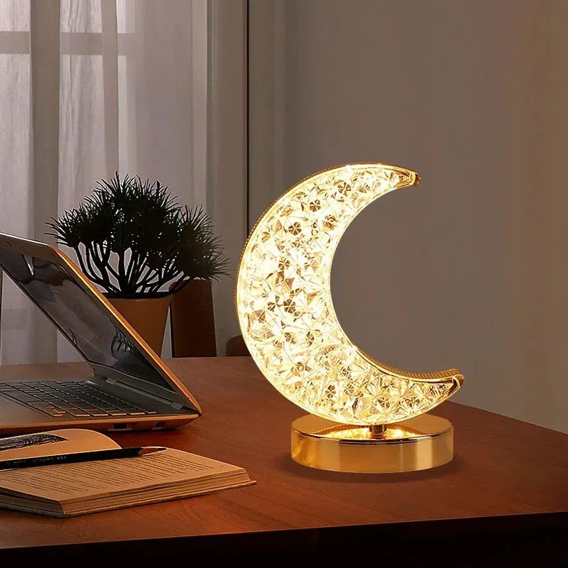 Stellora Crystal Night Light