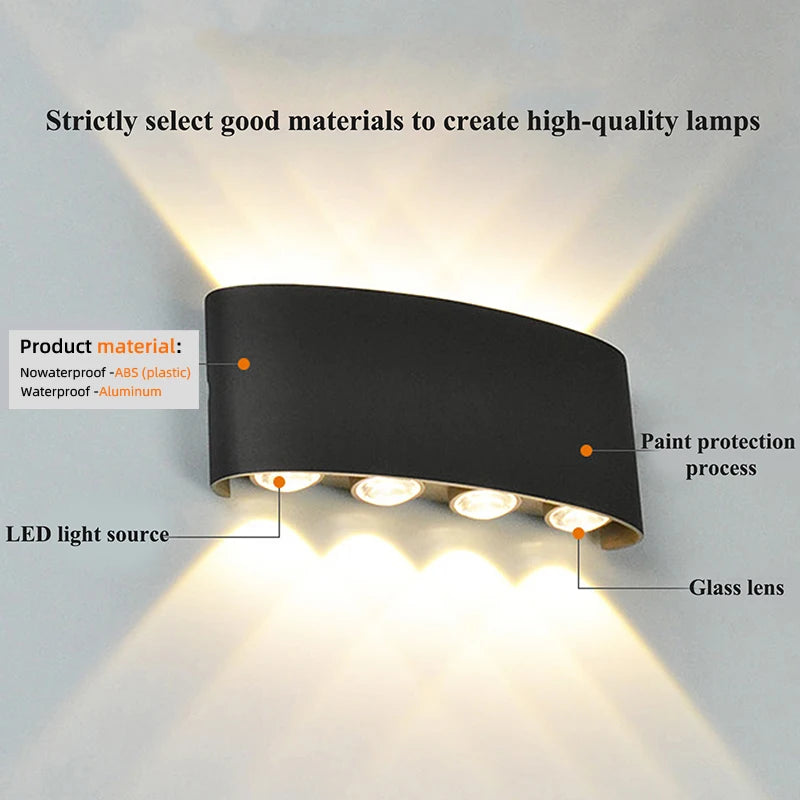 Up-Down LED Wall Sconce