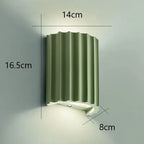 Nordic Resin Wall Lamp