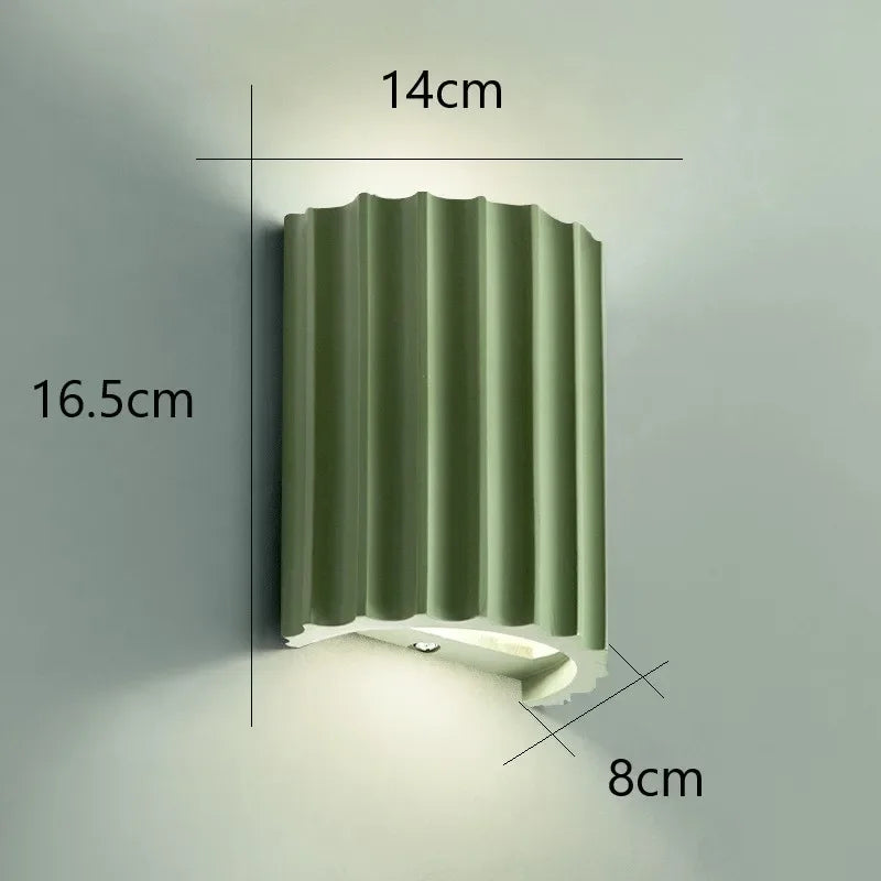 Nordic Resin Wall Lamp