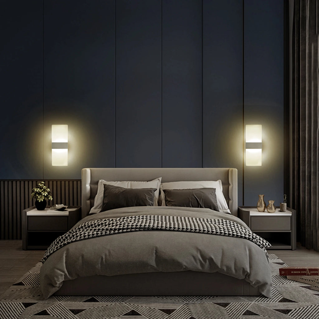 Minimalist LED Wall Sconce