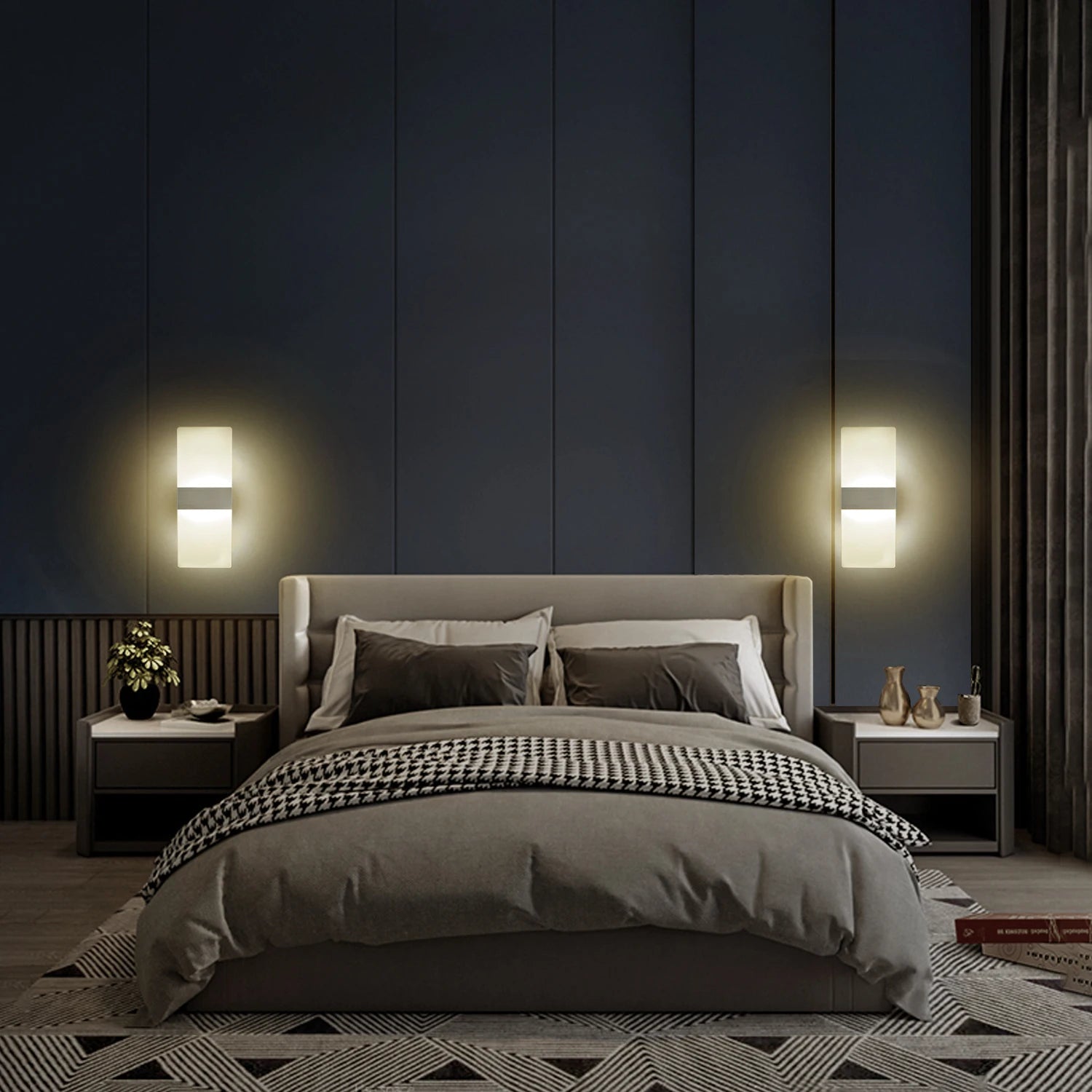 Minimalist LED Wall Sconce