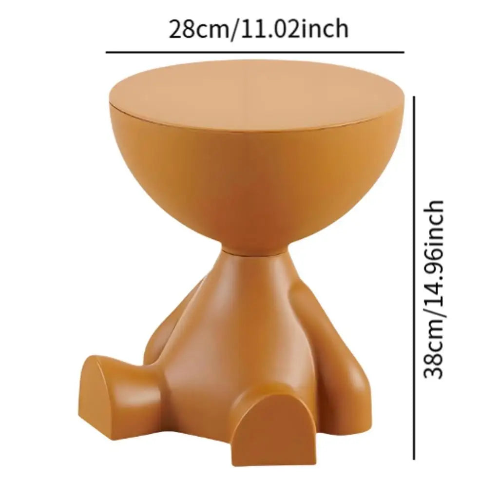 Cartoon Bear Side Table