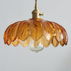 Vintage Flower Pendant Lamp