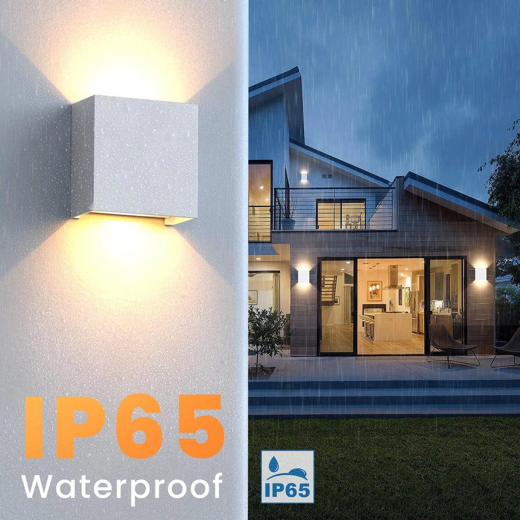 IP65 LED Wall Sconce 6W