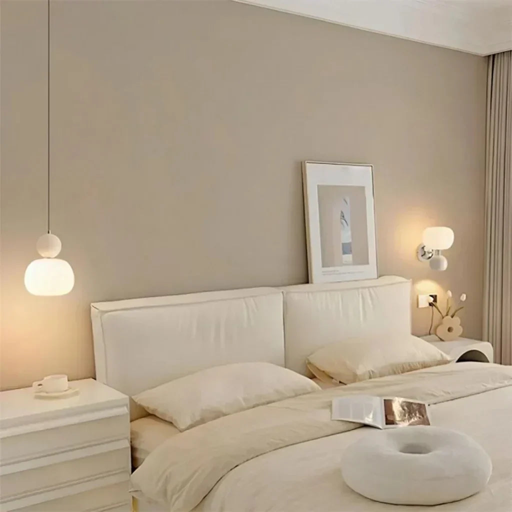 Nordic Pumpkin Pendant Light