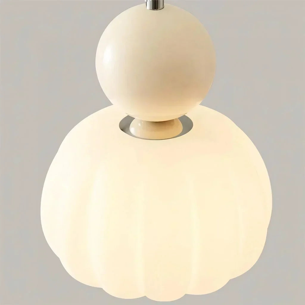 Nordic Pumpkin Pendant Light