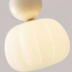 Nordic Pumpkin Pendant Light