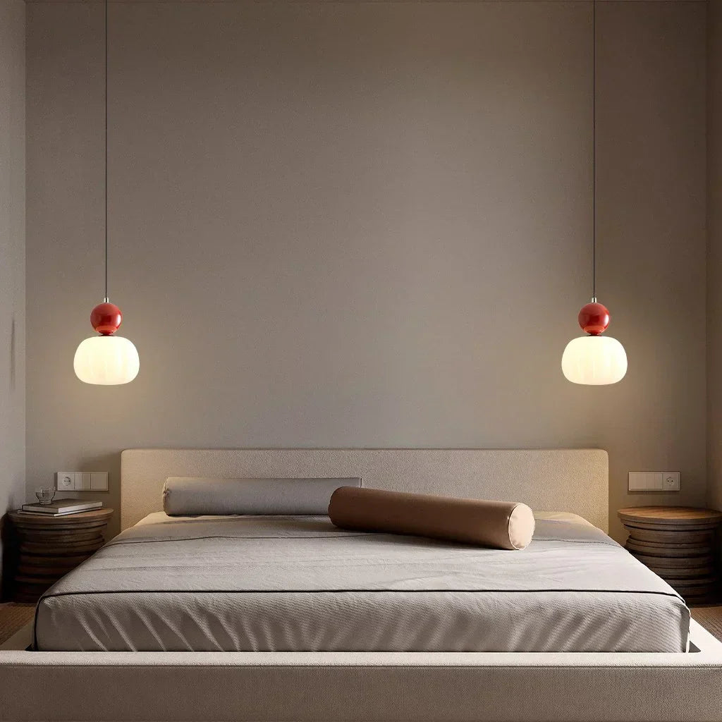 Nordic Pumpkin Pendant Light
