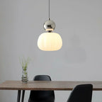 Nordic Pumpkin Pendant Light