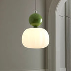 Nordic Pumpkin Pendant Light
