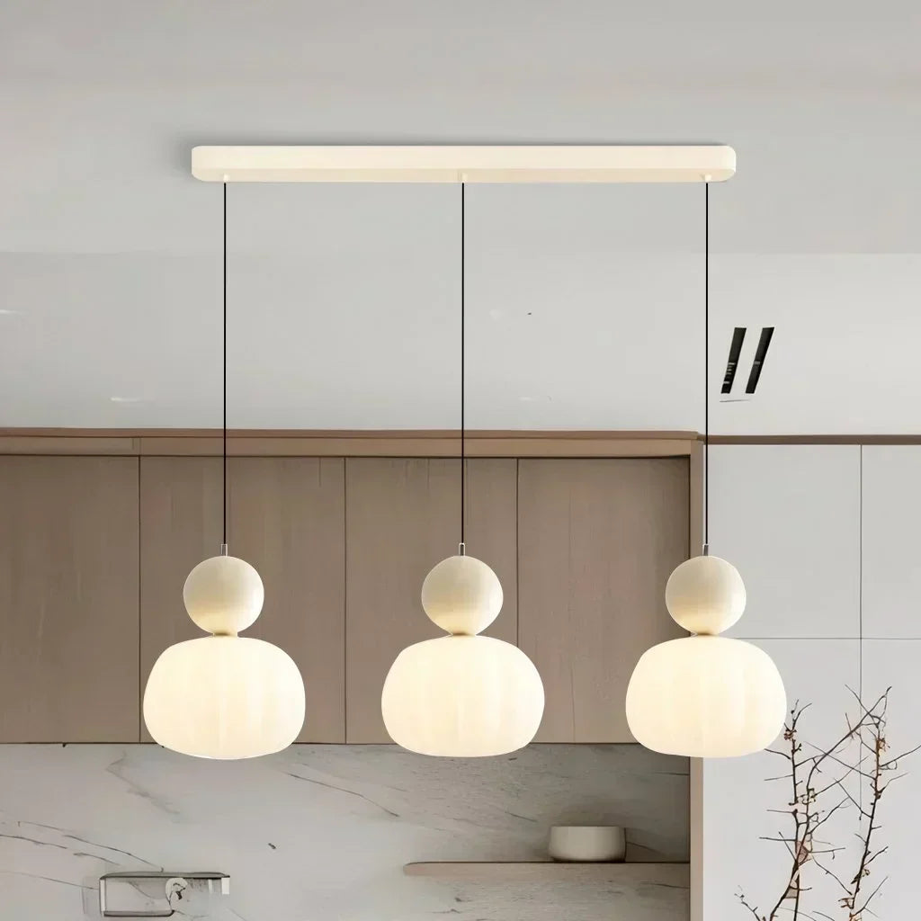 Nordic Pumpkin Pendant Light