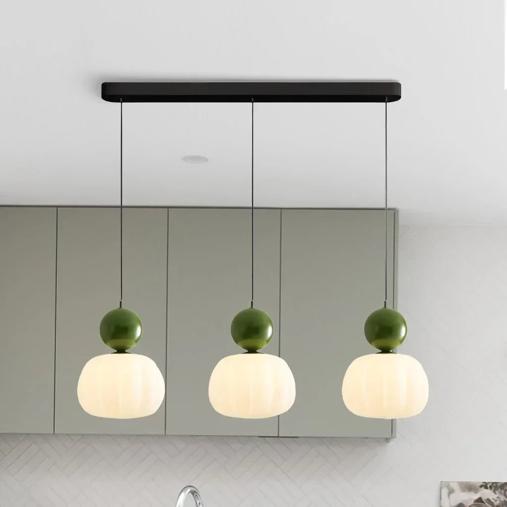 Nordic Pumpkin Pendant Light