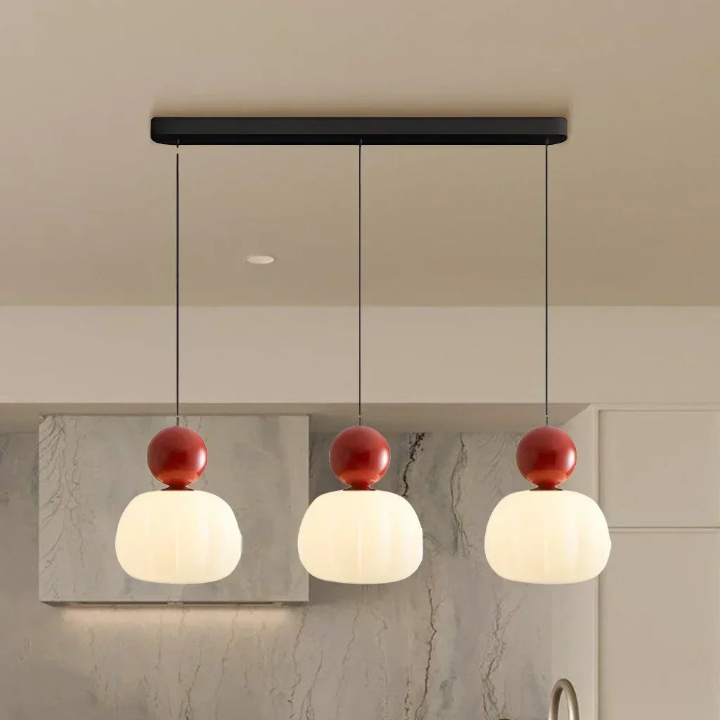 Nordic Pumpkin Pendant Light