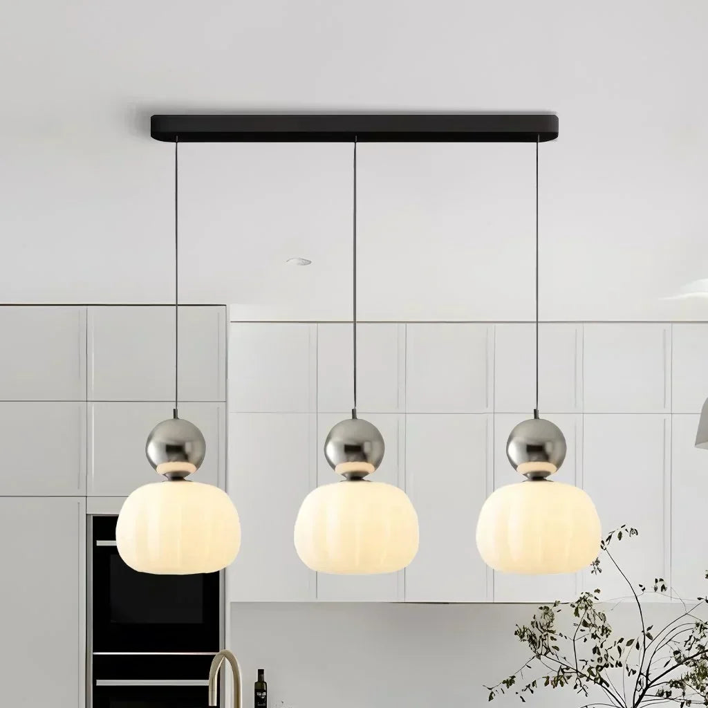 Nordic Pumpkin Pendant Light