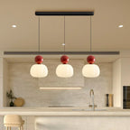 Nordic Pumpkin Pendant Light