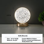 Stellora Crystal Night Light