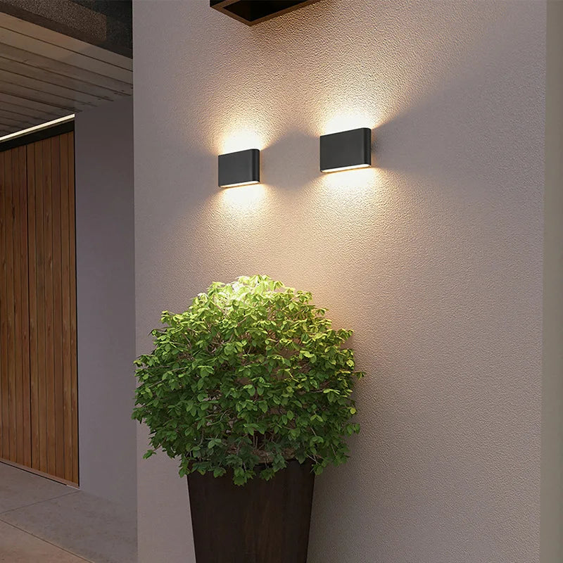 Nordic Aluminum Wall Light