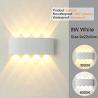 Up-Down LED Wall Sconce