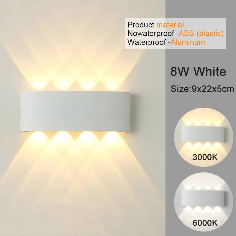 Up-Down LED Wall Sconce