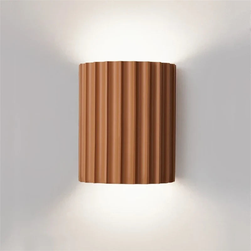 Nordic Resin Wall Lamp